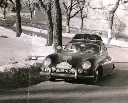 Josè Ramos Jorge i João Castello Branco – Porsche 356/1500.