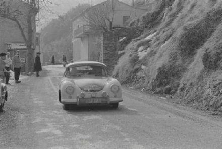Loffler i Henckell – Porsche 356.