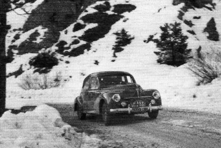 Skawinski i Morillon – Peugeot 203.