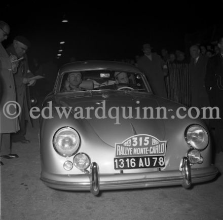 Cuchet i Nousbaum – Porsche 356.