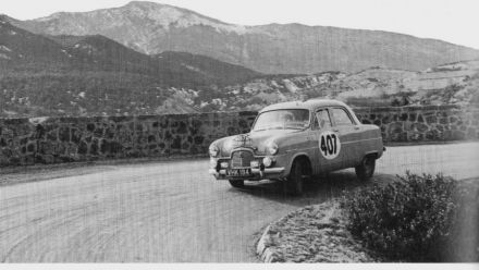 Rajd Monte Carlo - 1953r.