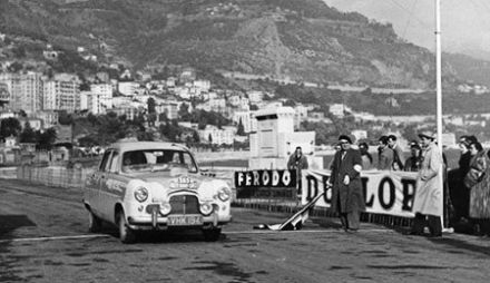 Rallye Monte Carlo - 1953r