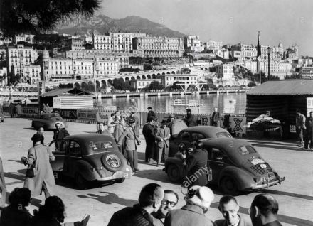 Rallye Monte Carlo - 1953r