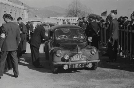 Brinkmann i Johnson – Renault 4CV.