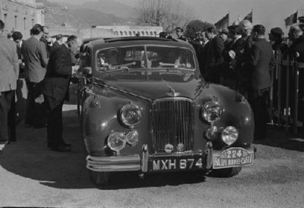 Glasgow i Croll – Jaguar Mk.7.