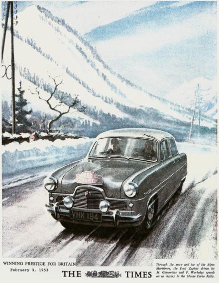 Rajd Monte Carlo - 1953r