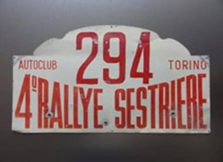 4 Rallye Sestriere - 1953r