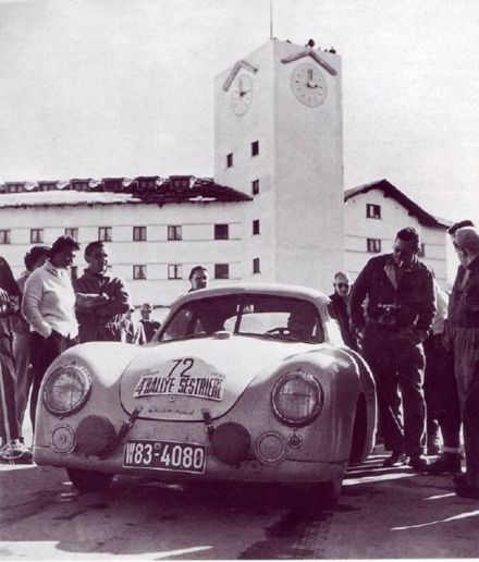 4 Rallye Sestriere - 1953r