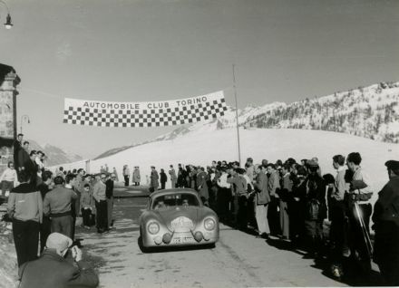 4 Rallye Sestriere - 1953r