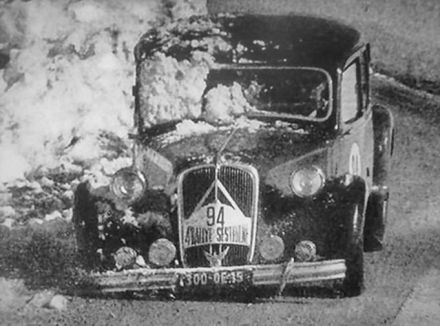 Gert Seibert i Alfred Bolz – Citroen 11.