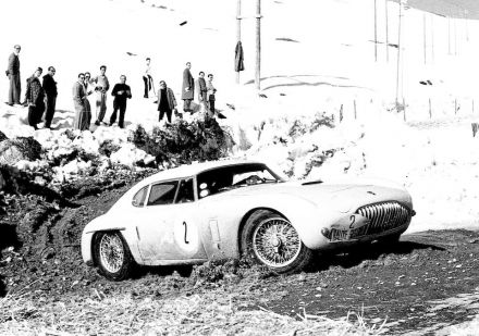 4 Rallye Sestriere - 1953r