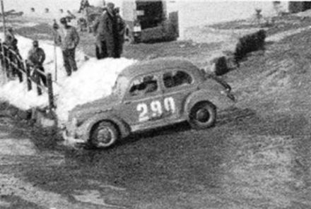 4 Rallye Sestriere - 1953r