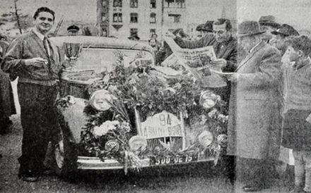 Gert Seibert i Alfred Bolz – Citroen 11.