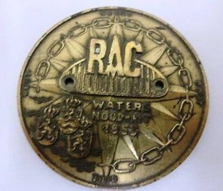 3 RAC Rally - 1953r
