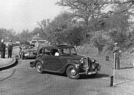 3 RAC Rally - 1953r