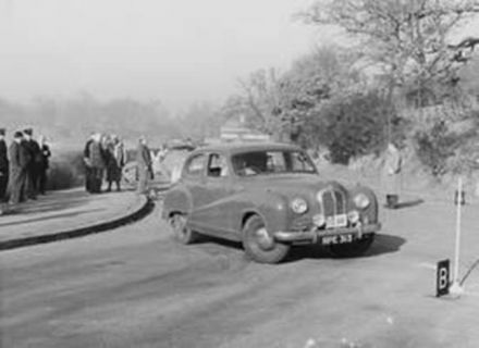 3 RAC Rally - 1953r