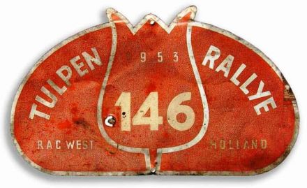 5 Tulpenrallye - 1953r