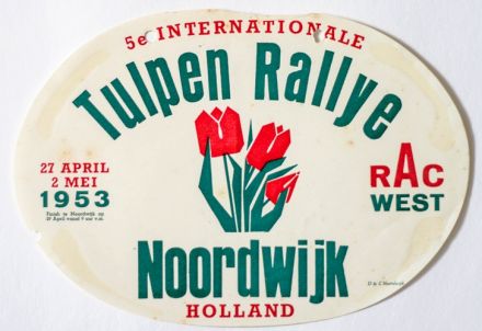 5 Tulpen Rallye - 1953r