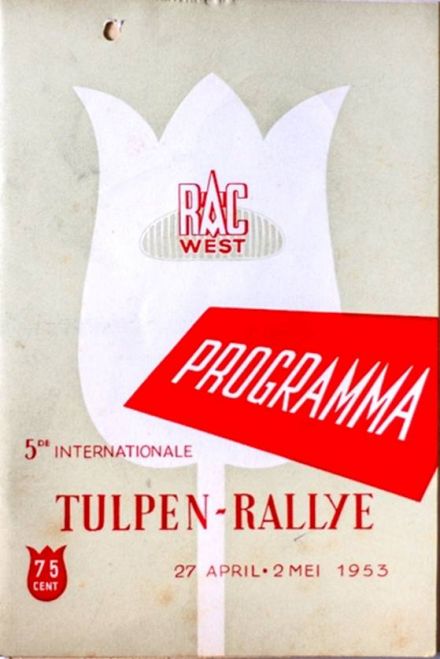 5 Rajd Tulipanów - 1953r