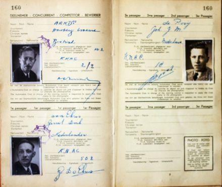 5 Rajd Tulipanów - 1953r