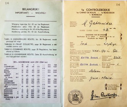 5 Rajd Tulipanów - 1953r