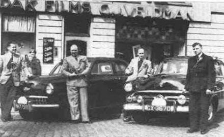 5 Tulpenrallye - 1953r