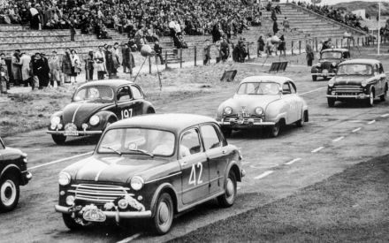 J.Hulsker i M.Duyzings – Fiat 1100, C.A.Johansson i I.Grefsen – VW Kever.