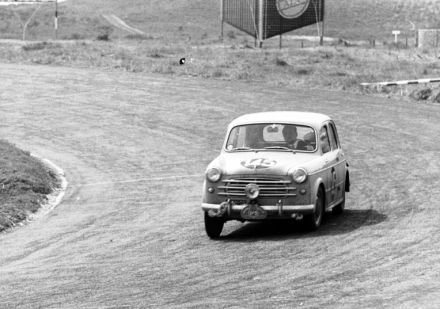 Mario Damonte i Luisa Calligaro – Fiat 1100.