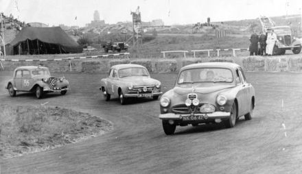 C.I.de Vries i J.A.Moorman – Alfa Romeo.