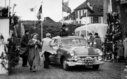 M.J.Vehmeyer, J.W.Dekker i G.Henkes – Ford.