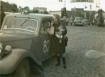 J.van Nes , P.Bulthuis i A.L.van Oudgaarden – Citroen 11.