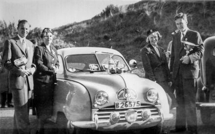 G.Molander i H.Lundberg – Saab 92.