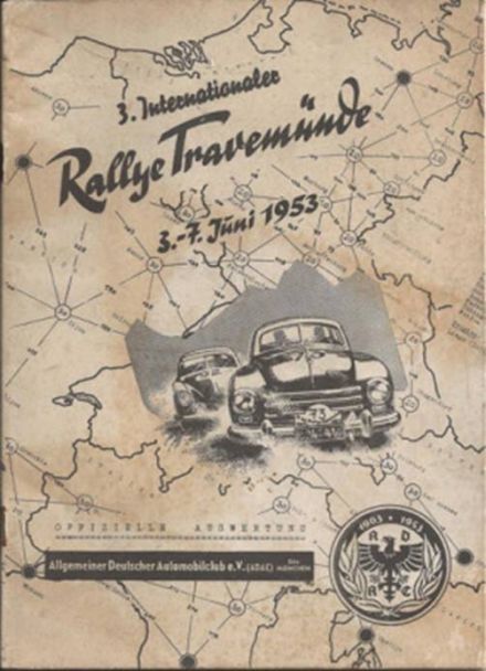 Rallye Travemunde - 1953r