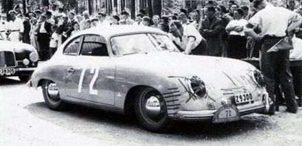 4 Svenska Rallyt till Midnattssolen - 1953r
