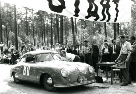Harry Sjgren – Porsche 356.