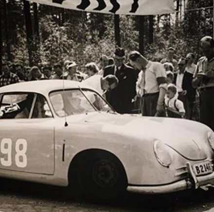 4 Rajd Szwecji - 1953r