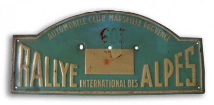 16 Rallye International des Alpes (F) - 1953r