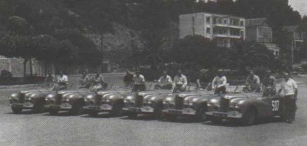 Rally des Alpes - 1953r