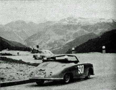 Jose Maria de Caralt i L.Blesa – Porsche 356/1500.
