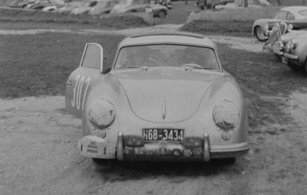 Rudolf Sauerwein i Max Nathan – Porsche 356/1500.