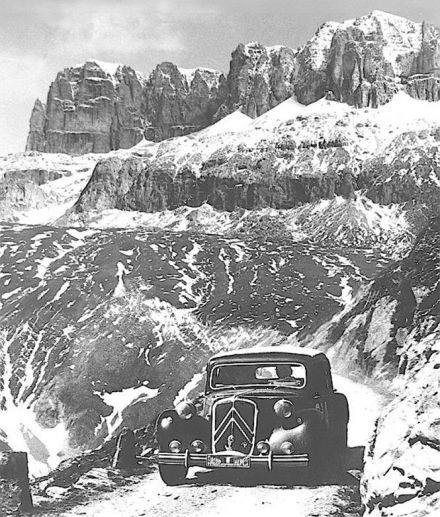 Marion i Champel – Citroen 11.