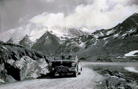 Rallye des Alpes - 1953r