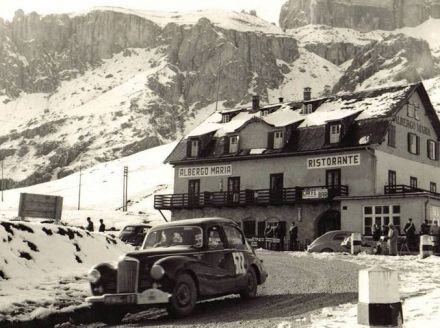 Rallye des Alpes - 1953r
