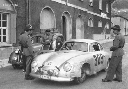 Rallye des Alpes - 1953r