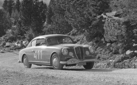 A.Hammersley i G.Hammersley – Lancia Aurelia.