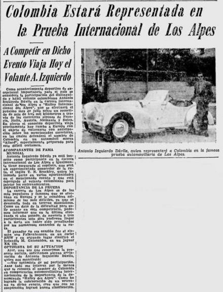 Rallye des Alpes - 1953r