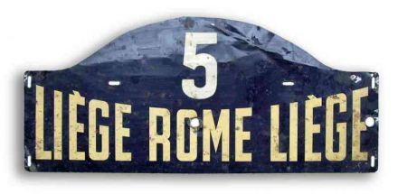 Rallye Liege-Rome-Liege - 1953r