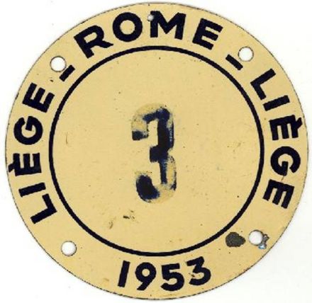 12 Rallye Liege-Rome-Liege (B) - 1953r.