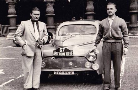 Rally Liege-Rome-Liege - 1953r