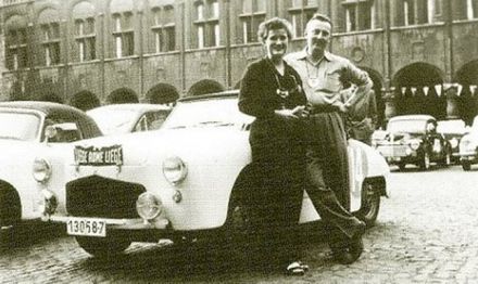 Rallye Liege-Rome-Liege - 1953r